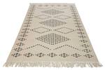 Handweb-Teppich Belmont Beige - 80 x 150 cm