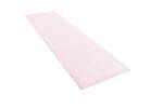 Tapis de passage Darya CCCLXXXI Rose foncé - Textile - 81 x 1 x 300 cm