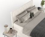 Boxspringbett Elodie Creme - Breite: 180 cm - H3