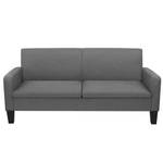 Sofa 3002820-1 Dunkelgrau - Breite: 180 cm