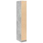 Kleiderschrank 298537-3 Beton Dekor - Breite: 30 cm