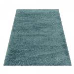 Tapis shaggy UNI I 100x200 bleu Bleu - 100 x 200 cm