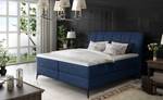 Boxspringbett CRAFT Nachtblau - Breite: 183 cm