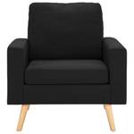 Sofa (2-teilig) 3003194-2 Schwarz - Breite: 130 cm