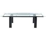 Table extensible LUBANA Noir