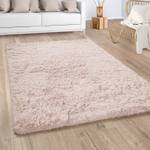 Hochflor-Teppich Silky 591 Creme - 200 x 200 cm