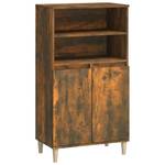 Highboard DE3546 Raucheiche Dekor