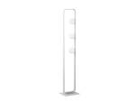 LED Stehlampe Bubble Wei脽 Opalglas