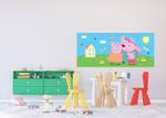 Poster Peppa Wutz 601272 Naturfaser - Textil - 170 x 75 x 75 cm