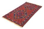 Belutsch - 127x70cm Rot - Naturfaser - 70 x 1 x 127 cm