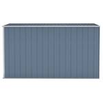 Abri de jardin 3006853 Gris - Profondeur : 288 cm