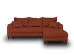 Ecksofa ALBANE Orange