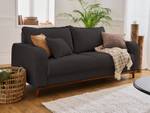 3-Sitzer Sofa ALBANE Dunkelgrau