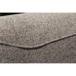 Canapé d'angle gauche gris - SMART Gris - Textile - 270 x 88 x 162 cm