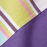 Küchenschürze unifarben Violett - Textil - 80 x 1 x 85 cm