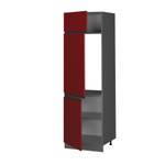 Armoire pour frigo R-Line 39750 Anthracite - Bordeaux