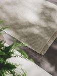 Tapis Kiah (matériau recyclé) Blanc crème - 70 x 200 cm