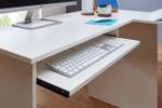 Schreibtischkombination BRIT Ecktisch Weiß - Holzwerkstoff - 120 x 75 x 140 cm