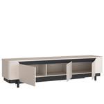 Wohnzimmer Vicente 34 (6-teilig) LED Beige - Holzwerkstoff - 467 x 187 x 45 cm