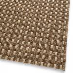 Tapis exterieur BOTANI 1 120x170 marron 120 x 170 cm