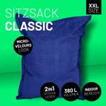 Sitzsack Blau