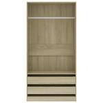 Armoire 299611 Marron