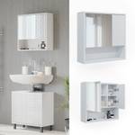 Armoire de toilette Agasta Blanc