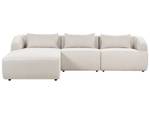 3-Sitzer Sofa SVANSELE Beige - Creme