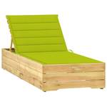 Chaise longue 3008949 Vert clair