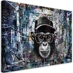 KUNSTDRUCK Cyber Simian Sentinel 3 120 x 80 cm