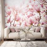 Papier Peint MAGNOLIAS Fleurs Plantes 3D 315 x 210 x 210 cm