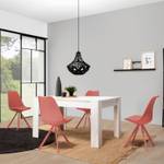 Pack 2 chaises Cross Rouge Rouge