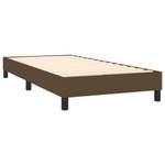 Boxspringbett 3017265-17 Dunkelbraun - 80 x 203 cm