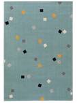 Kinderteppich Juno Türkis - Textil - 120 x 1 x 170 cm