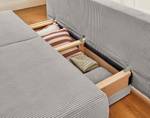 3-Sitzer Sofa LOUTRO Hellgrau