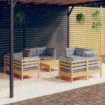 Garten-Lounge-Set Braun