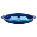 Thermo Tablett Set 9093 Blau - Kunststoff - 35 x 15 x 35 cm