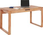 Massivholz Schreibtisch mit Schublade