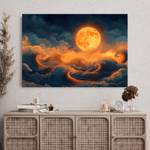 Bild Landschaft Mond III 120 x 80 cm