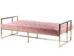 3-Sitzer Sofa MARSTAL Gold - Pink