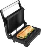 Panini Maker S 2070 Schwarz - Metall - 30 x 11 x 27 cm