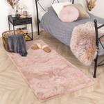 Hochflor Läufer Comfy Pink - Tiefe: 250 cm