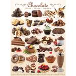 Puzzle Sweet Line 1000 Schokolade Teile