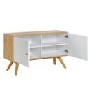 Niedriges Sideboard Nature Weiß