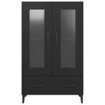 Highboard DE5509 Schwarz