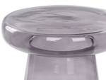 Table d'appoint LAGUNA Gris - Verre - 39 x 43 x 39 cm