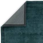 Tapis moderne laine et viscose SHINE Turquoise - 120 x 170 cm