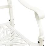 Chaise de jardin Blanc