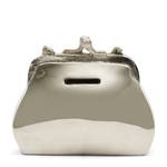 D'Armor Handbag Spardose Silber - Metall - 6 x 13 x 16 cm