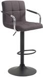 Tabouret de bar Lucy V2 Lot de 2 Noir